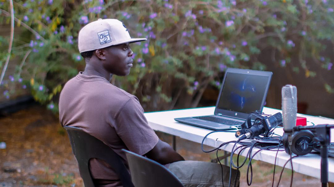 Destiny at a creative setup